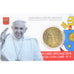 Vatican, 50 Euro Cent, 2018, Coin card N°9, MS(65-70)