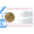 Vatikan, 50 Euro Cent, 2018, Coin card, STGL