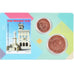 San Marino, Set, 2018, Stamp and coin card N°01, MS(65-70)