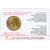 Vatikanstadt, Pape Benoit XVI, 50 Euro Cent, 2010, Rome, Coin card, STGL