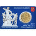 VATICAN CITY, Pape Benoit XVI, 50 Euro Cent, 2012, Rome, Coin card N3, MS(65-70)