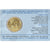 Vatikanstadt, Pape Benoit XVI, 50 Euro Cent, 2012, Rome, Coin card, STGL