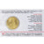Vatikan, 50 Euro Cent, 2014, Coin card, STGL, Messing