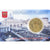 Vatikanstadt, 50 Euro Cent, 2015, Coin card, STGL, Messing