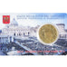 CITTÀ DEL VATICANO, 50 Euro Cent, 2015, Coin card, FDC, Ottone