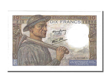 France, 10 Francs, 10 F 1941-1949 ''Mineur'', 1942, KM #99d, 1942-10-15,...
