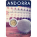 Andorra, 2 Euro, 25ème anniversaire de la radio-télé, 2016, Coin card