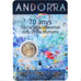 Andorre, 2 Euro, 70 ans de la déclaration universelle des droits de l'homme
