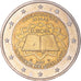 Nederland, 2 Euro, 2007, Utrecht, TRAITÉ DE ROME 50 ANS, ZF+, Bi-Metallic