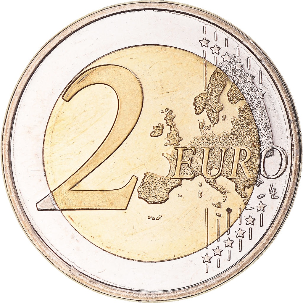 Finland, 2 Euro, 90th Anniversary of Independence, 2007, Vantaa, AU(50-53)