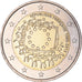 Francia, 2 Euro, 30 ans du drapeau de l'UE, 2015, EBC, Bimetálico
