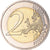 Francia, 2 Euro, 30 ans du drapeau de l'UE, 2015, EBC, Bimetálico