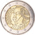 Francia, 2 Euro, 2015, Liberté, MBC+, Bimetálico
