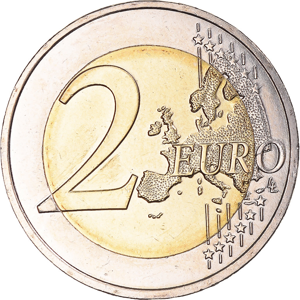France, 2 Euro, 2015, Liberté, TTB+, Bimétallique