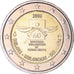 België, 2 Euro, 60 ans de la déclaration universelle des droits de l'homme