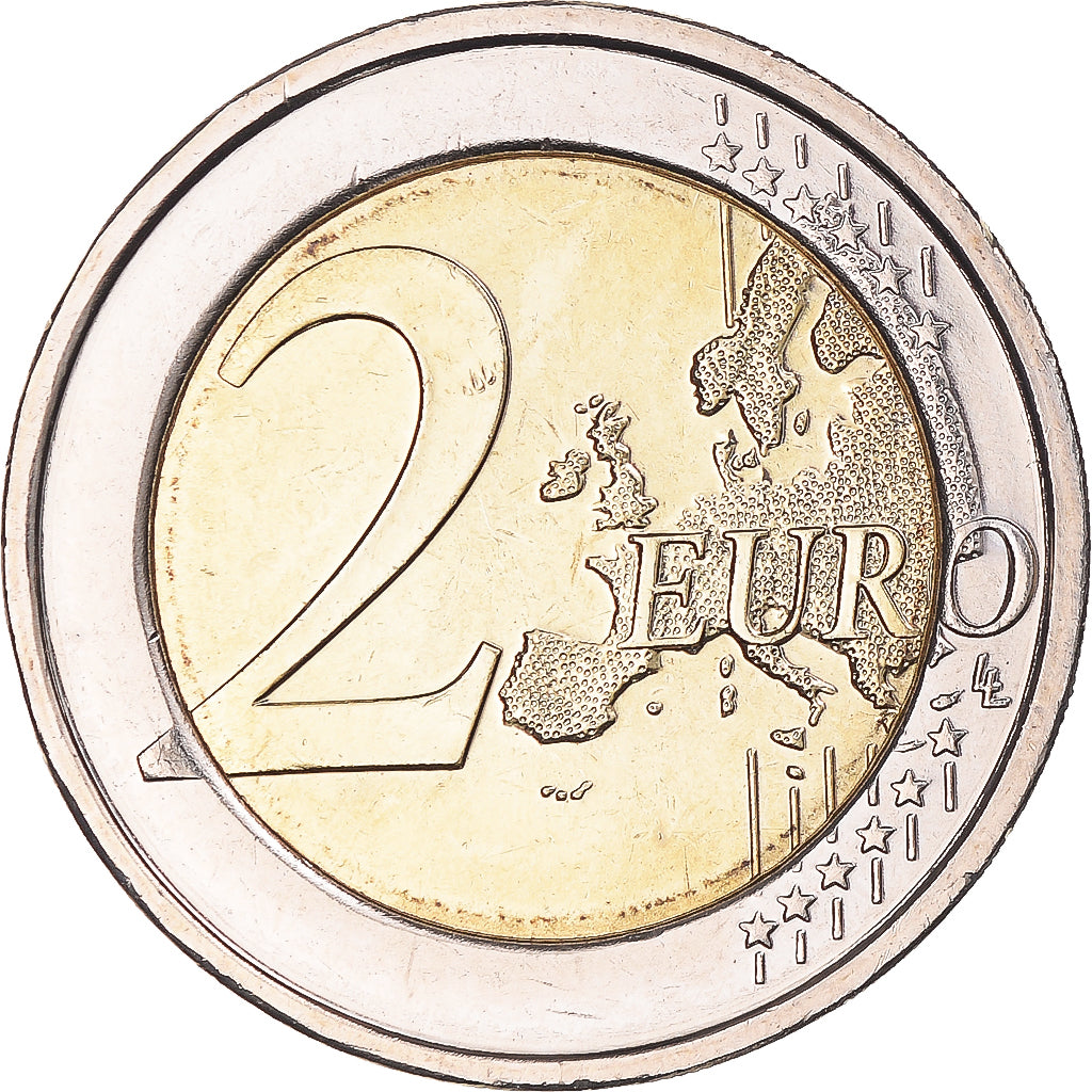 België, 2 Euro, 60 ans de la déclaration universelle des droits de l'homme
