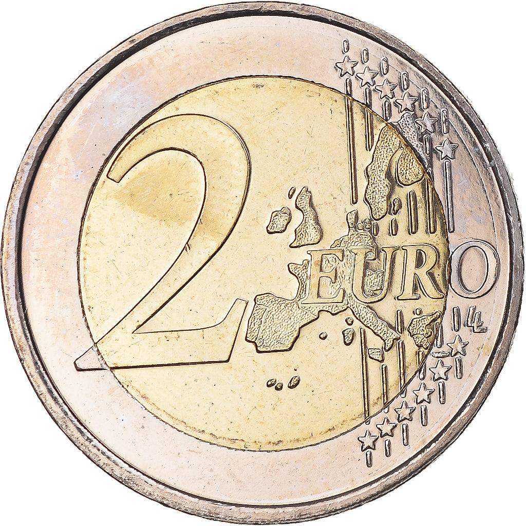 Bélgica, 2 Euro, GRAND DUC HENRI DE LUXEMBOURG & ALBERT II ROI DES BELGES