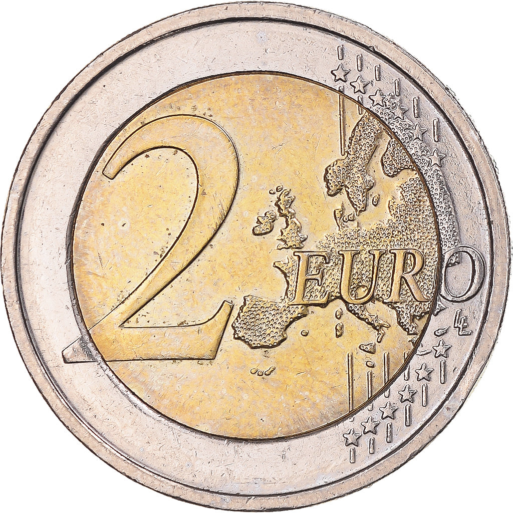 Belgium, 2 Euro, Présidence de l'Europe, 2010, AU(50-53), Bi-Metallic, KM:289
