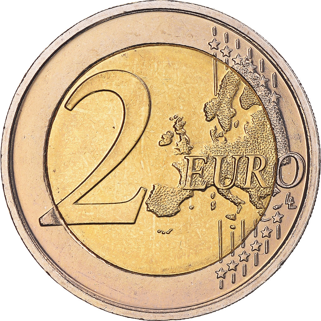 Bélgica, 2 Euro, International Women's Day, 100th Anniversary, 2011, Brussels