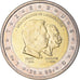 Luxemburgo, 2 Euro, 2005, Utrecht, Grand duc Henri, AU(55-58), Bimetálico