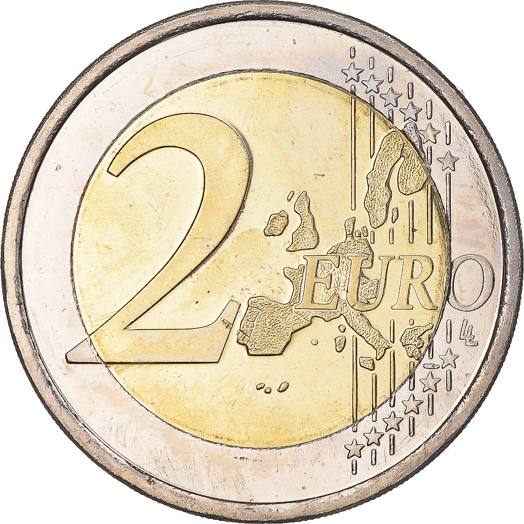Luxemburgo, 2 Euro, 2005, Utrecht, Grand duc Henri, AU(55-58), Bimetálico