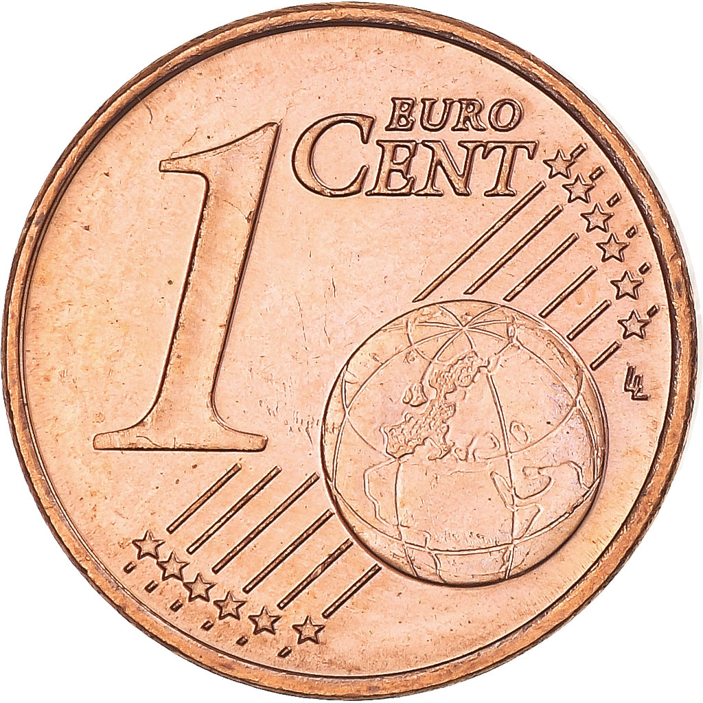 Finlandia, Euro Cent, 2000, Vantaa, EBC, Cobre chapado en acero, KM:98