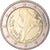 Slovenia, 2 Euro, Primoz Tubar, 2008, AU(55-58), Bi-Metallic, KM:80