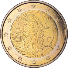 Finlande, 2 Euro, 150 ans de la monnaie finlandaise, 2010, Vantaa, SUP