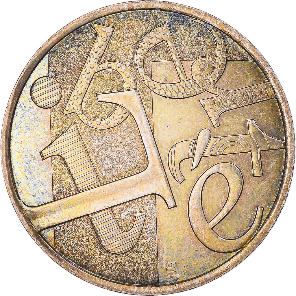 Francia, 5 Euro, 2013, Liberté, MBC, Plata