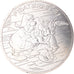 Francja, 10 Euro, 2015, Asterix Fraternité complicité, MS(65-70), Srebro