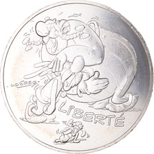Francia, 10 Euro, 2015, Liberté (Le cadeau de césar - Astérix et Obélix)