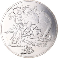 France, 10 Euro, 2015, Asterix Liberté Le cadeau de césar