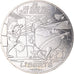 France, 10 Euro, 2015, Asterix Liberté La rose et le glaive, MS(65-70), Silver