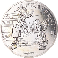 Francia, 10 Euro, Astérix Fraternité (Astérix chez les bretons), 2015, FDC