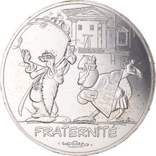 France, 10 Euro, Asterix Fraternité Astérix aux Jeux Olympiques, 2015, FDC