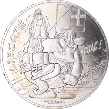 Francia, 10 Euro, Astérix Fraternité (Astérix chez les bretons), 2015, Paris