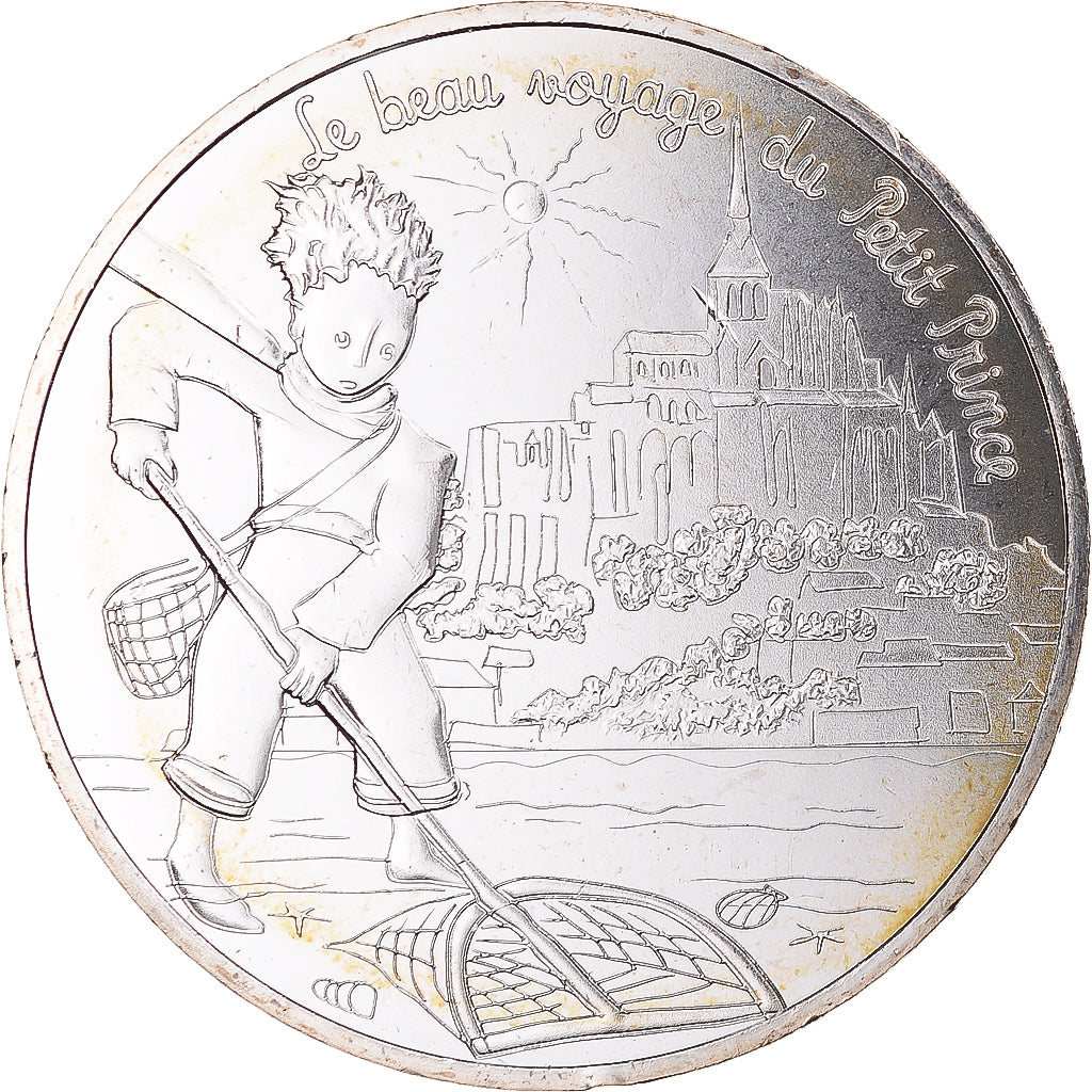 Frankrijk, 10 Euro, Le beau voyage du Petit Prince, 2016, N°01/24, FDC, Zilver