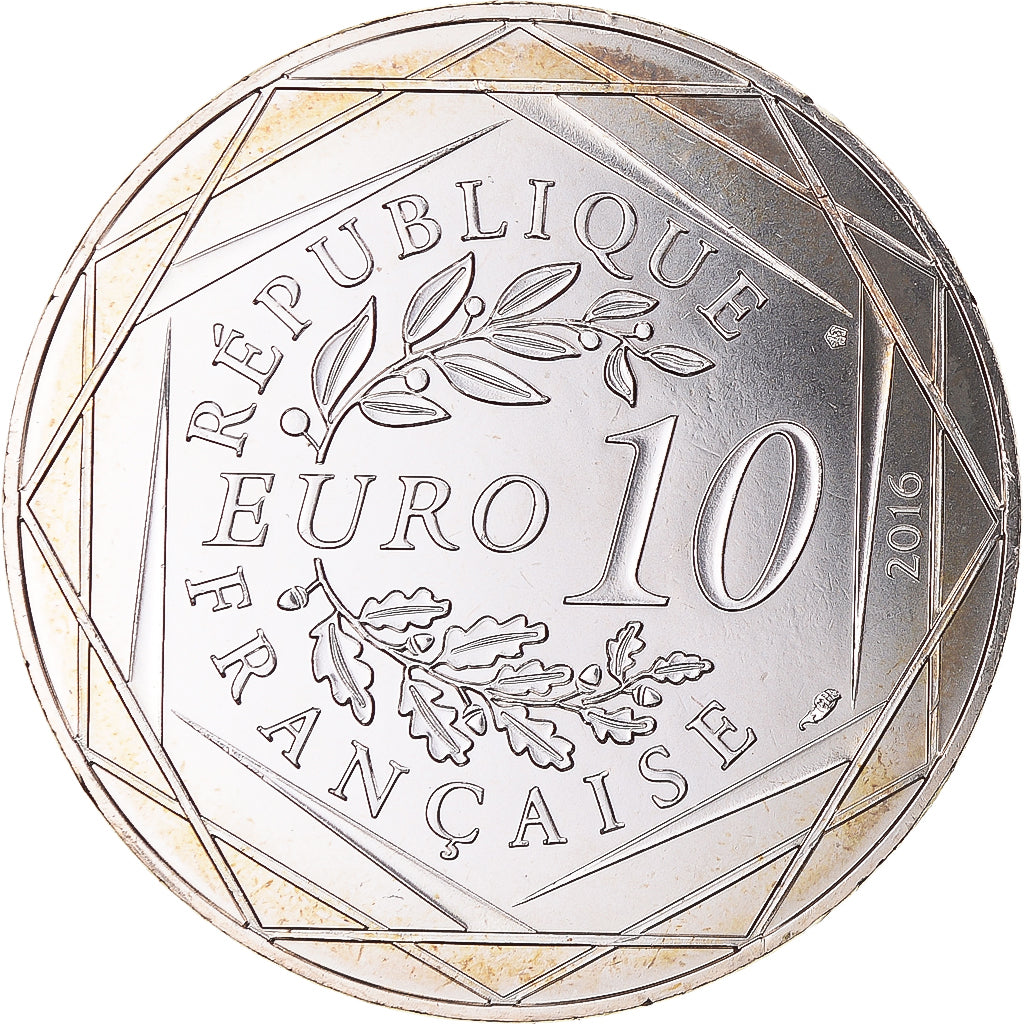 Frankrijk, 10 Euro, Le beau voyage du Petit Prince, 2016, N°01/24, FDC, Zilver