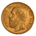 GERMAN STATES, 10 Mark, 1876, Stuttgart, KM #264, AU(50-53), Gold, 3.95