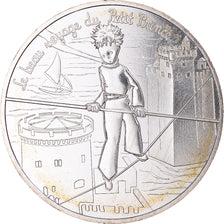 France, 10 Euro, Le beau voyage du Petit Prince, 2016, N°02/24, FDC, Argent