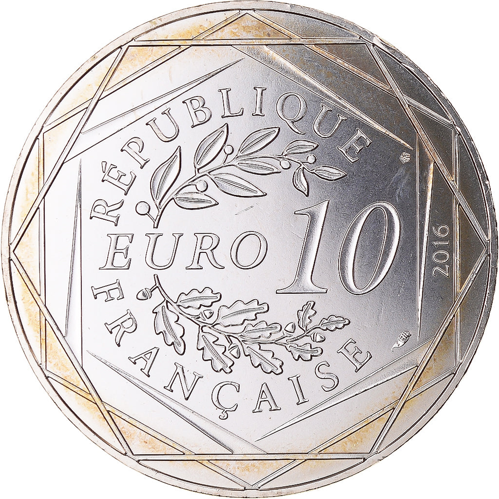 France, 10 Euro, Le beau voyage du Petit Prince, 2016, N°02/24, FDC, Argent