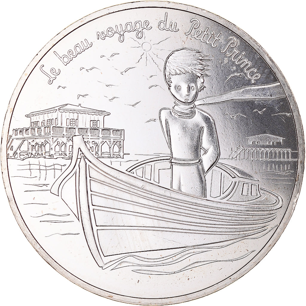 France, 10 Euro, Le beau voyage du Petit Prince, 2016, N°03/24, MS(65-70)