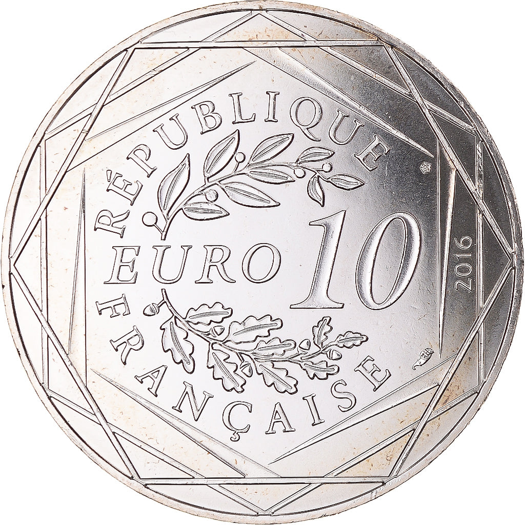 France, 10 Euro, Le beau voyage du Petit Prince, 2016, N°03/24, MS(65-70)