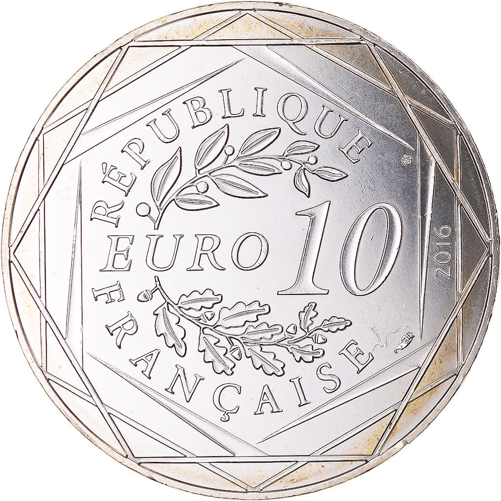 France, 10 Euro, Le beau voyage du Petit Prince, 2016, N°04/24, MS(65-70)