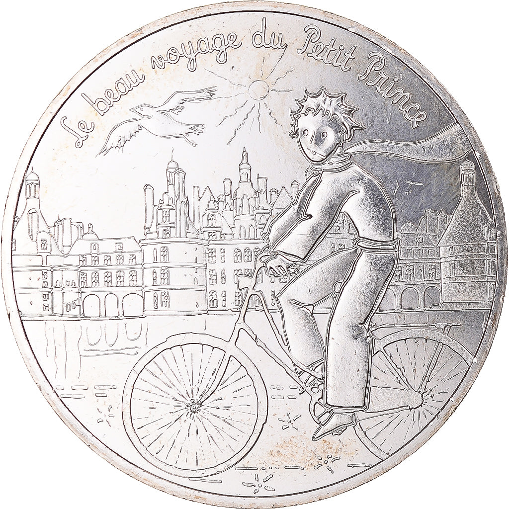 France, 10 Euro, Le beau voyage du Petit Prince, 2016, N°05/24, MS(65-70)