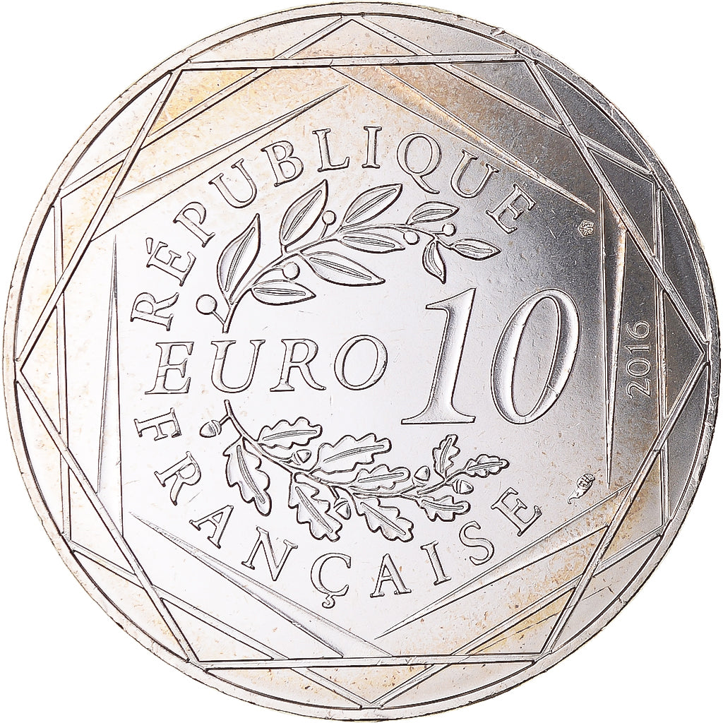 France, 10 Euro, Le beau voyage du Petit Prince, 2016, N°05/24, MS(65-70)