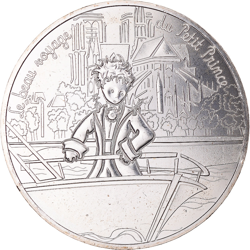 France, 10 Euro, Le beau voyage du Petit Prince, 2016, N°07/24, MS(65-70)