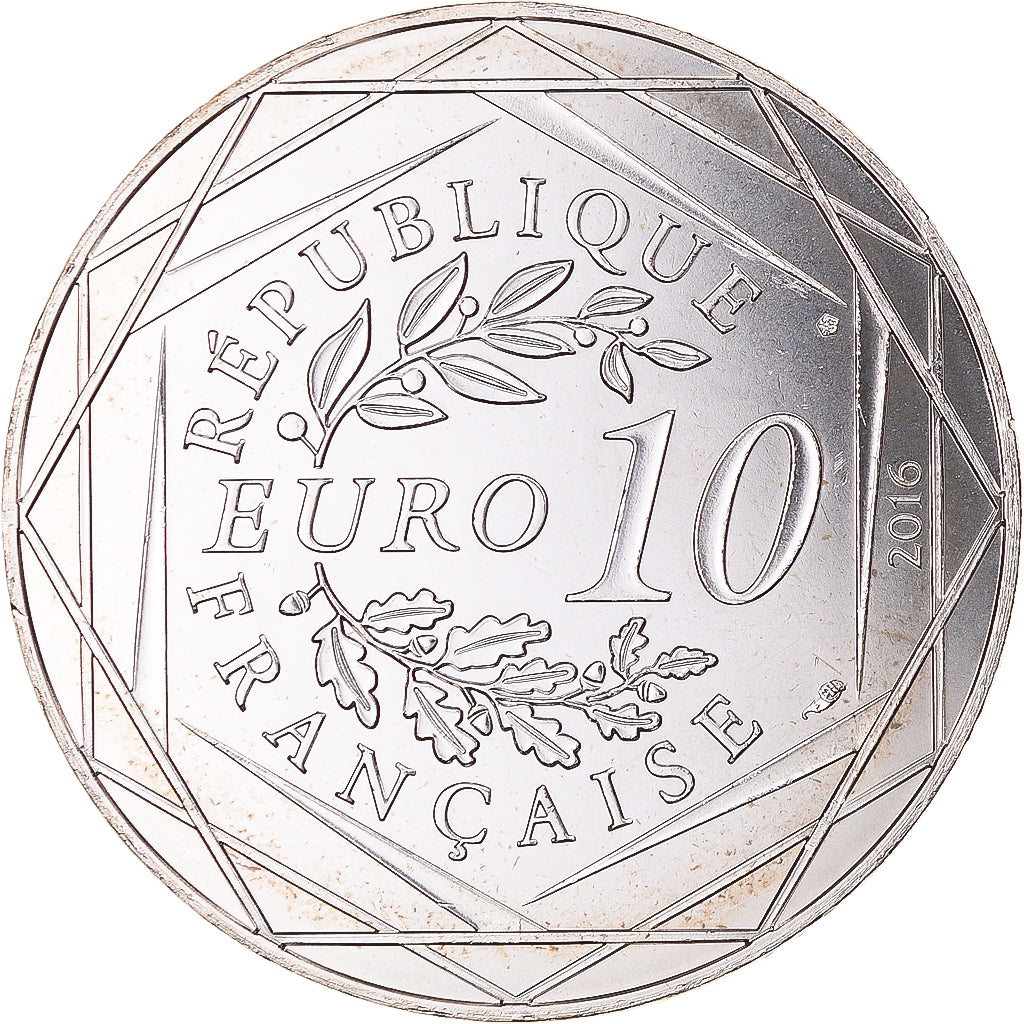 France, 10 Euro, Le beau voyage du Petit Prince, 2016, N°07/24, MS(65-70)