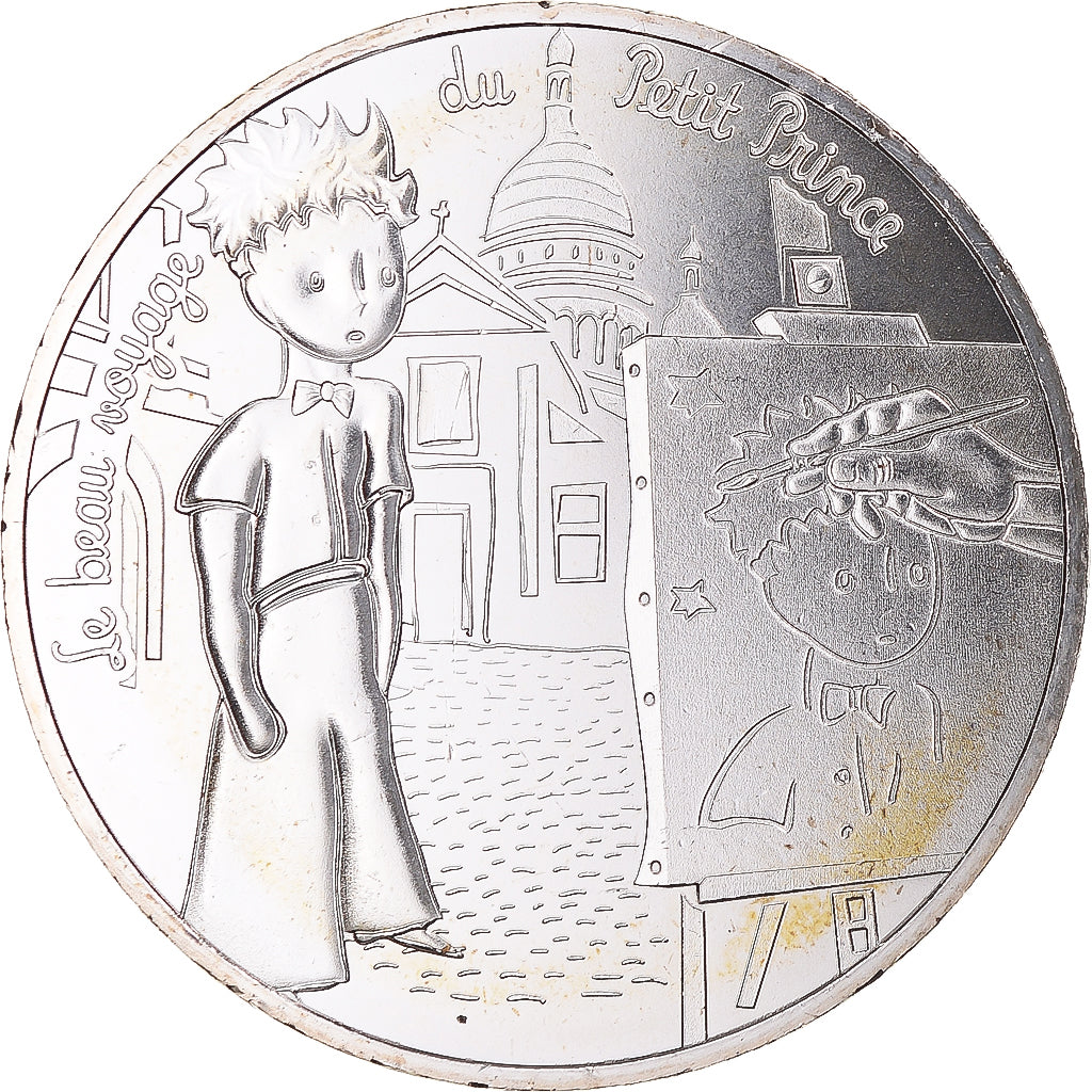 France, 10 Euro, Le beau voyage du Petit Prince, 2016, N°08/24, MS(65-70)