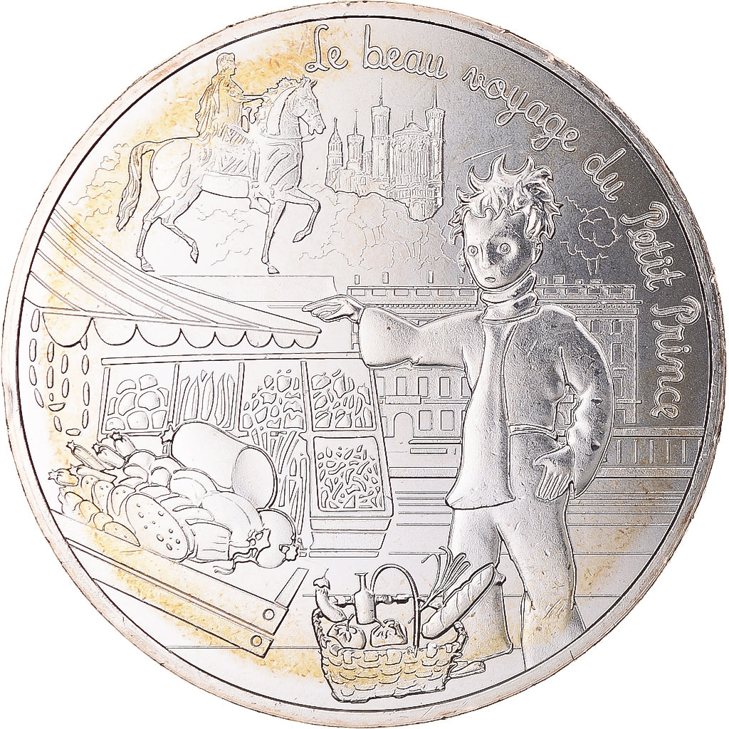 Frankrijk, 10 Euro, Le beau voyage du Petit Prince, 2016, N°09/24, FDC, Zilver